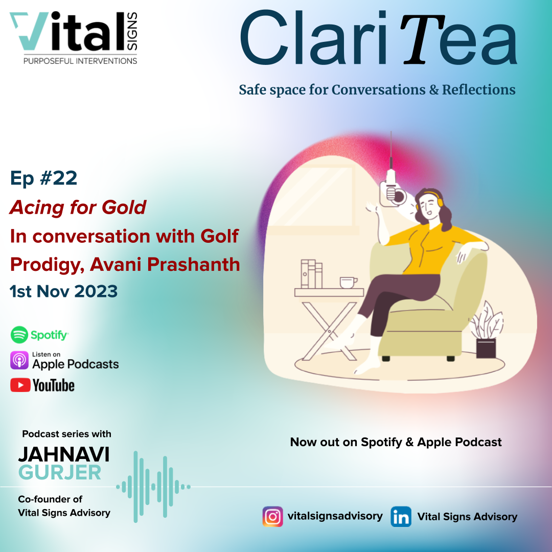 Episode 22 - Acing for Gold : In Conversation with Golf Prodigy Avani Prashanth